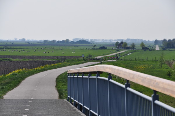 Noord IJsseldijk fietsbrug over de Hollandse IJssel